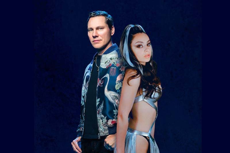 บันเทิง - 'Tiësto' จับมือกับสาวฮอตแห่งปี 'Charli Xcx'