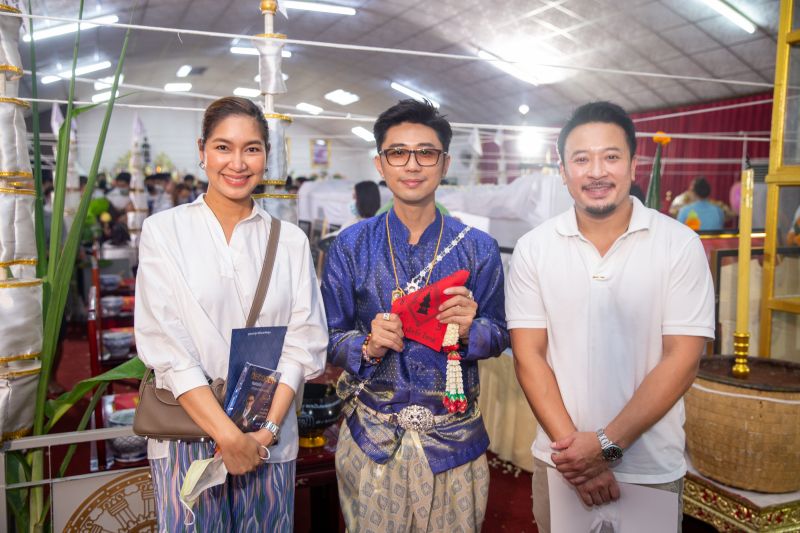 15 เกจิดัง'อ.นิติกฤตย์'พร้อมเหล่าคนดังสายมู ร่วมงานปลุกเสกกรอบพระนัยน์ตาพญายม