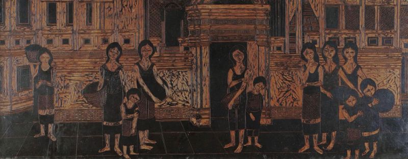 ‘ครอสโอเวอร์ ๒ : ผสาน’สุดยอดผลงานศิลปะสมัยใหม่  จากคลังสะสมศิลปะขององค์กรและนักสะสมไทย