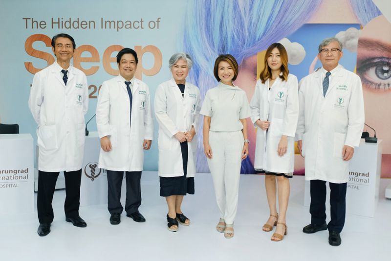 บำรุงราษฎร์ เปิดตัว‘คลินิกคุณภาพการนอนหลับ’ตอบโจทย์ทุกปัญหาการนอน