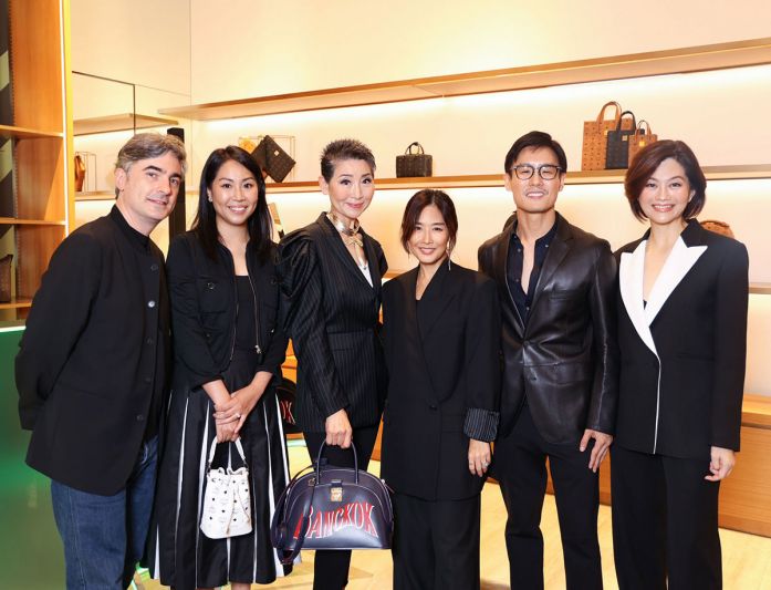 ครั้งแรกในเอเชีย-แปซิฟิก MCM ปักหมุดกรุงเทพฯ อวดโฉมคอลเลคชั่นใหม่ AUTUMN-WINTER 2022