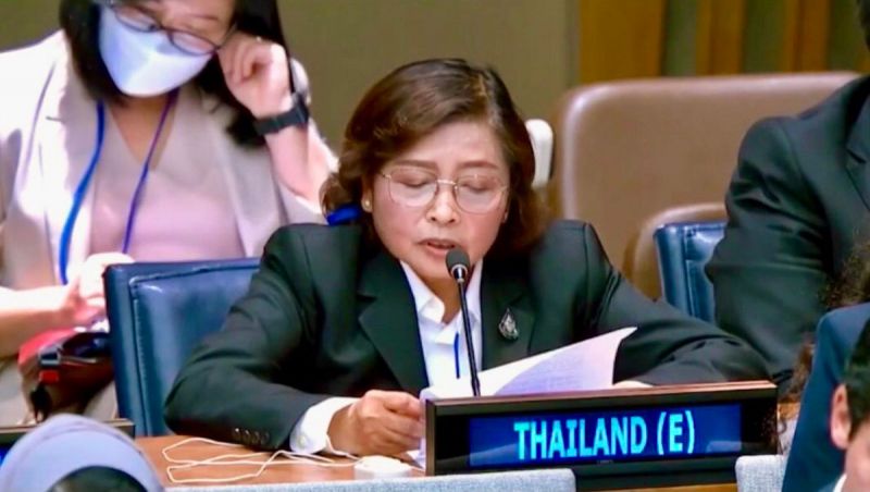 ปลัด พม.เสนอผลงาน สร้างความเสมอภาคทางเพศ  ณ สำนักงานใหญ่ยูเอ็น