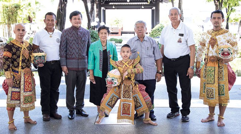 มูลนิธิส่งเสริมศิลปาชีพฯ จัดทัพนักแสดงโขนมูลนิธิฯ เตรียมเปิดม่านการแสดงตอน‘สะกดทัพ’ปลายปีนี้