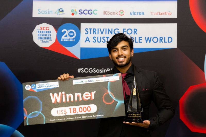 ทีม'EarthEn' จาก Arizona State Universityประเทศสหรัฐอเมริกาคว้ารางวัลชนะเลิศ