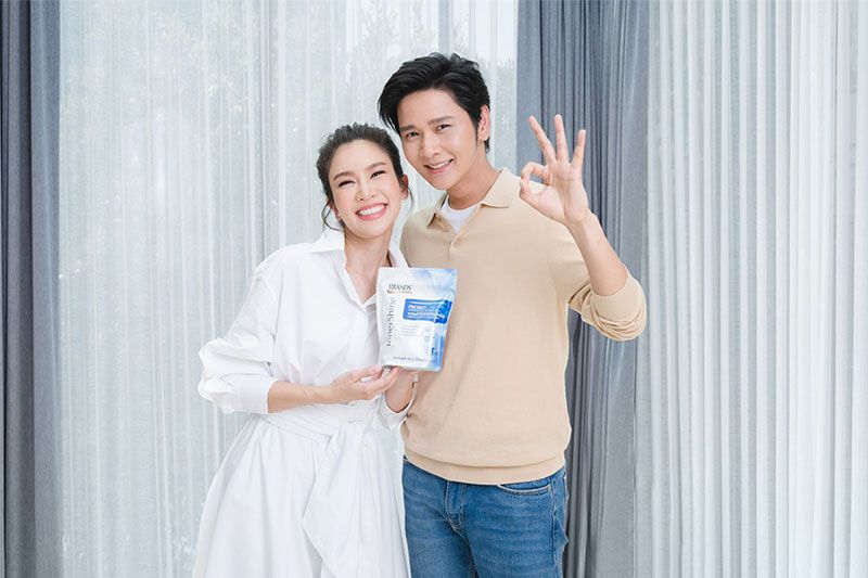 'โต๋-ไบร์ท'นั่งแท่นพรีเซนเตอร์เปิดตัว BRAND’S Family