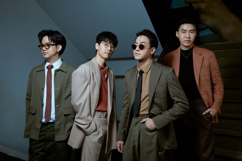 4 หนุ่มวง MEAN ส่งซิงเกิลใหม่ล่าสุด รวมพลคนแพ้ 'แพ้ก็แค่พอ'