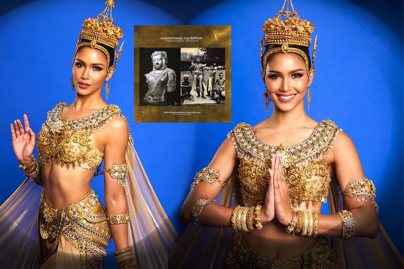 'แพรว-แพรววณิชยฐ์'พร้อมพุ่งแสงออร่ารอบพรีลิมฯ กองประกวดฯ เปิดชุดประจำชาติ