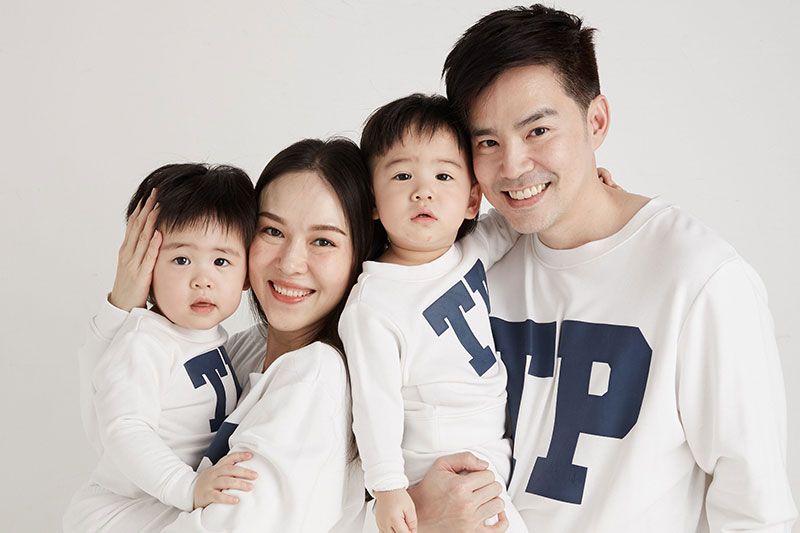 'บีม กวี' ยกครอบครัวพาลูกชายฝาแฝด'พี่ธีร์- พับพีร์'มาร่วมผจญภัยในป่ามหัศจรรย์