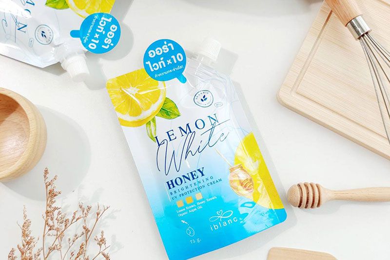 ปลดล็อคผิวคล้ำเสียด้วย'ไอบลองก์' เลม่อนไวท์ฮันนี่ไบร์ทเทนนิ่งยูวีโพรเทคชั่นครีม