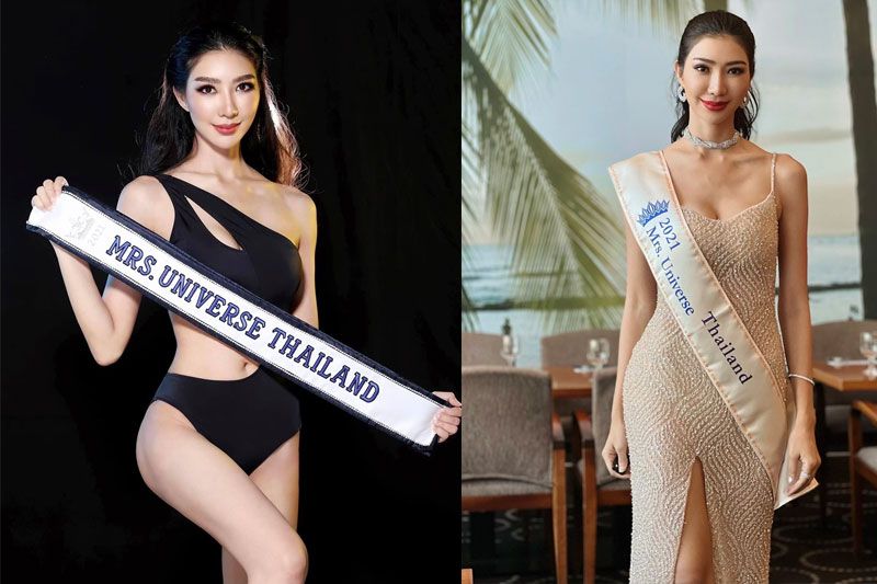 สาวไทยคว้ารองอันดับ3 เวทีการประกวด Mrs.Universe 2021 ณ แดนกิมจิ