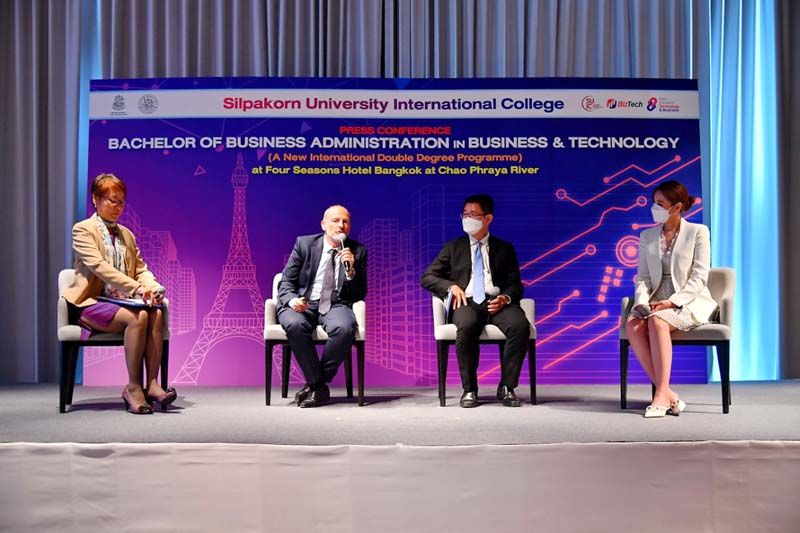 ศิลปากร ผนึกสถาบันดังฝรั่งเศส  เปิดหลักสูตรตอบโจทย์ธุรกิจยุคใหม่