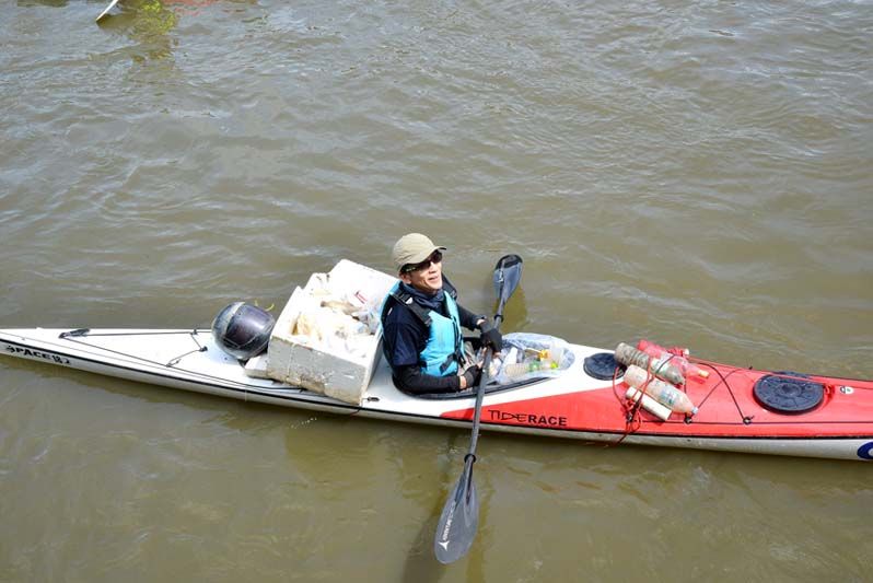 เป๊ปซี่โค ตอกย้ำการสร้างพลังบวกเพื่อชุมชน  ผ่านกิจกรรม ‘พายเรือเพื่อแม่น้ำสามคลอง’