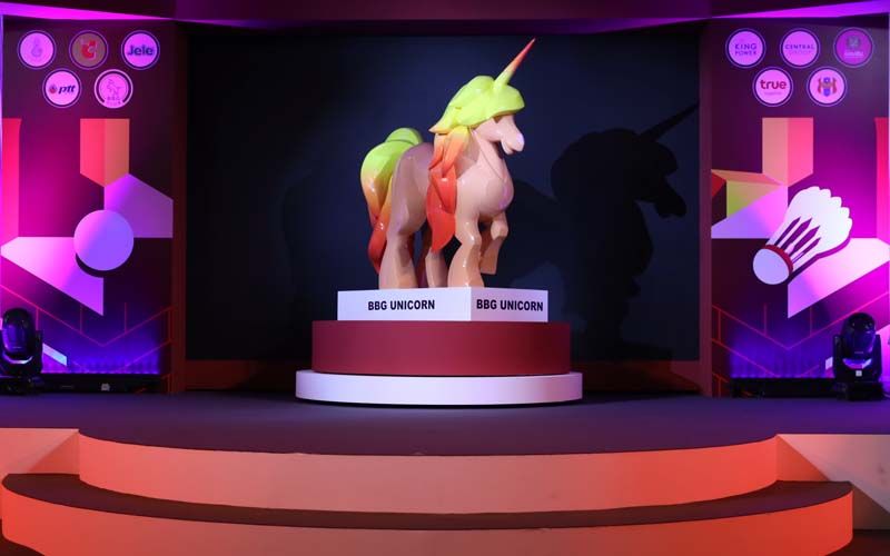 BBG Unicorn ส่งต่อแรงบันดาลใจให้เยาวชนไทย  ในเกมส์กีฬา BBG Princess Cup 2022
