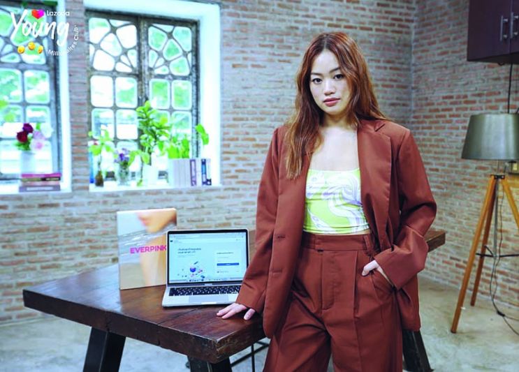 ‘มู่ลี่-อัญชิสา วัชรพล’ซีอีโอสาวไฟแรงปั้นแบรนด์ EVERPINK  ว้าว!! กับยอดขายหลักแสนต่อเดือน หลังดันร้านสู่ LazMall