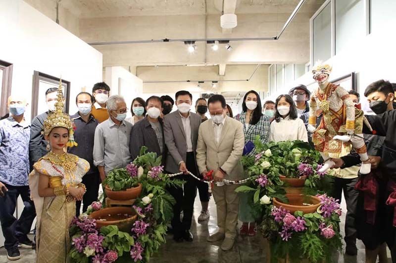 นิทรรศการ‘ศิลปะเพื่อสายนํ้า’