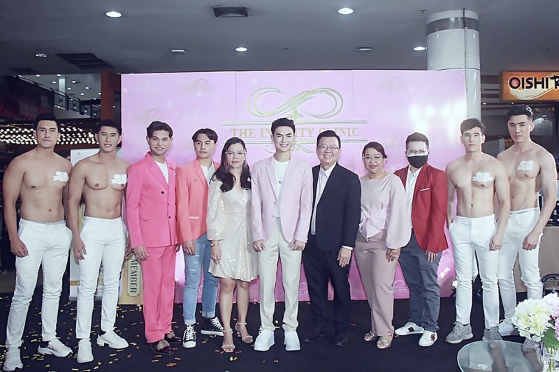 เปิดตัวสุดอลังการ 'The Infinity Clinic สาขาอยุธยา'พร้อมพรีเซ็นเตอร์คนแรก ลิเกหน้าหวาน'ศรราม น้ำเพชร'