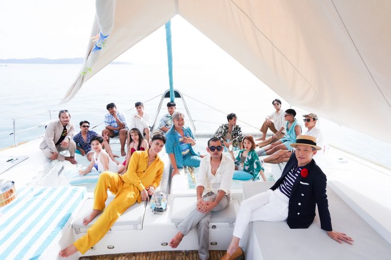 15ดีไซเนอร์คัมแบค'โปรเจกต์ รันเวย์ ไทยแลนด์'เปิดใจบนเรือยอร์ชหรู