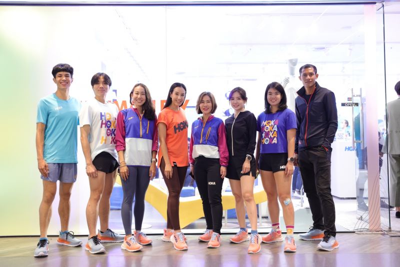 HOKA เปิดตัวรองเท้าใหม่Mach 5 พร้อมเชิญสัมผัสแคมเปญFLY HUMAN FLY™