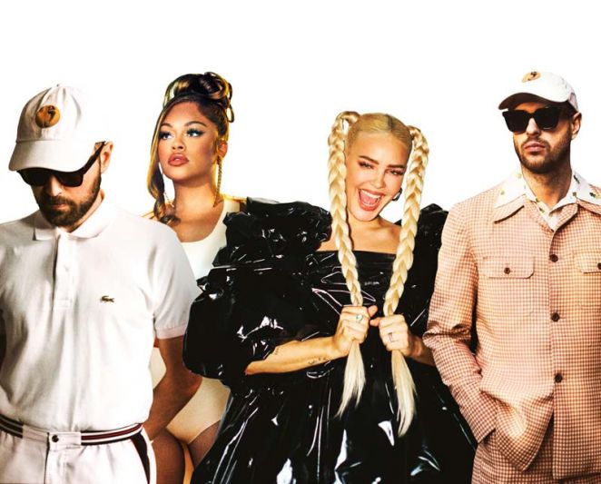 ‘I Just Called’ การรวมตัวของ ‘NEIKED, Anne-Marie’ และ ‘Latto’