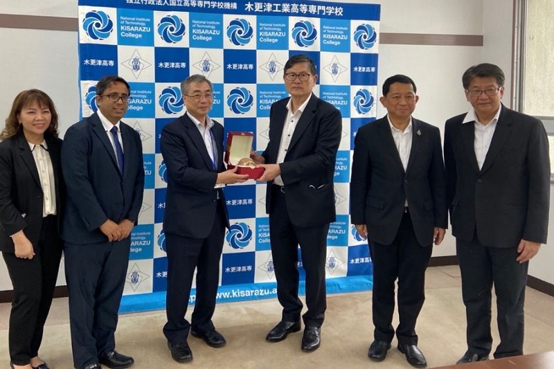 ไทย-ญี่ปุ่น จับมือผลิต 'วิศวกรนักปฎิบัติโคเซ็น' เรียนจบพร้อมทำงานด้านเทคโนฯในพื้นที่ EEC