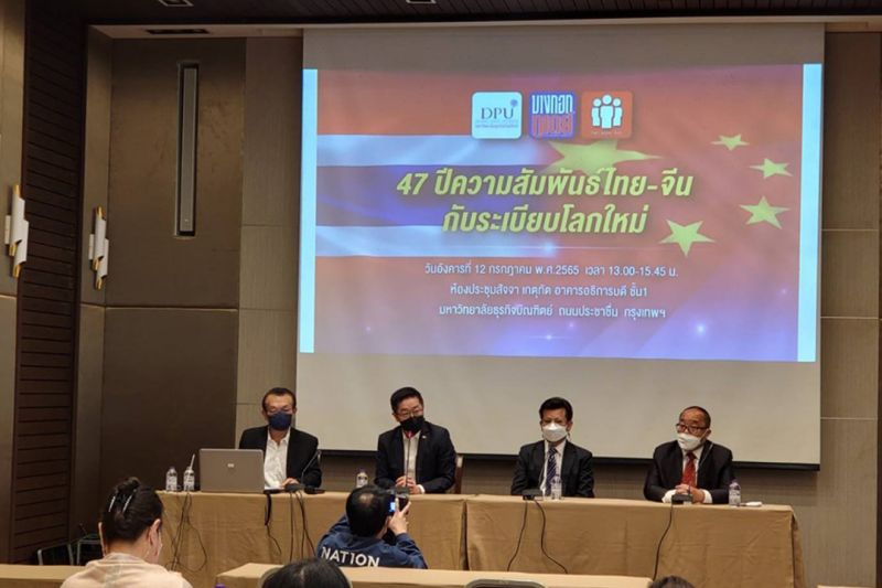 'ไทยจีนใช่อื่นไกลพี่น้องกัน' เร่งส่งสินค้าเกษตรไทยให้คนเมืองในจีน