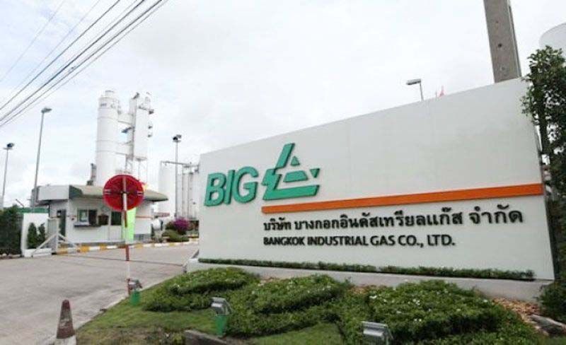 ‘BIG-IRPC’ทุ่ม1.3หมื่นล.  ลงทุนโรงแยกอากาศผลิตก๊าซ