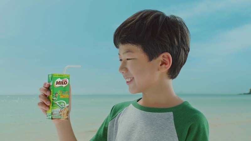 ไมโล ปรับปรุง ‘หลอดกระดาษใหม่’  ภายใต้สโลแกน ‘เพื่อลูกของคุณ เพื่อโลกของเรา’