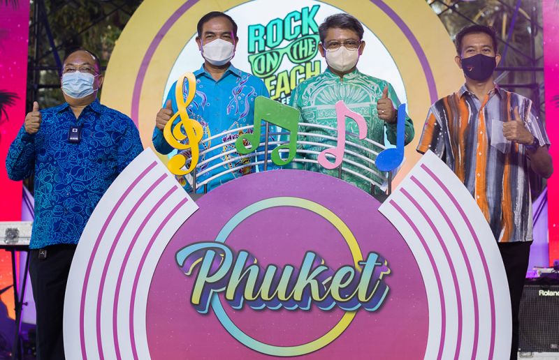 ‘ROCK ON THE BEACH MUSIC FESTIVAL’ เทศกาลส่งคลื่นความสุขต่อเนื่อง