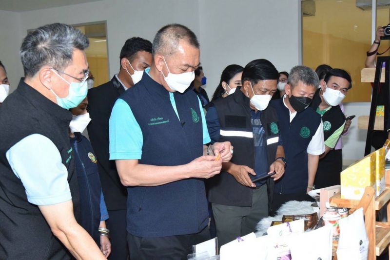 'เฉลิมชัย'เร่งขับเคลื่อนโมเดลพัฒนาเศรษฐกิจเกษตรเจาะลึกทุกคำบลทั่วประเทศ