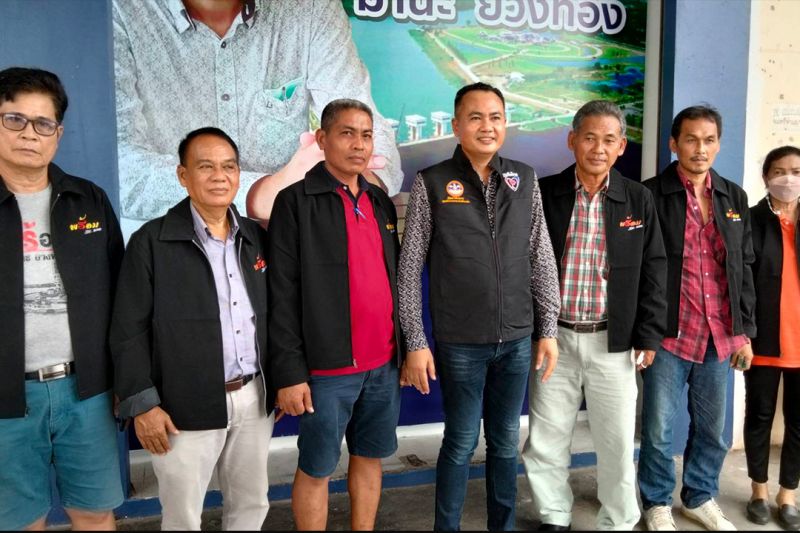 เปิดตัวว่าที่ผู้สมัครส.ส.เมืองคอน พรรคภูมิใจไทย ชูนโยบายพัฒนาบ้านเกิด