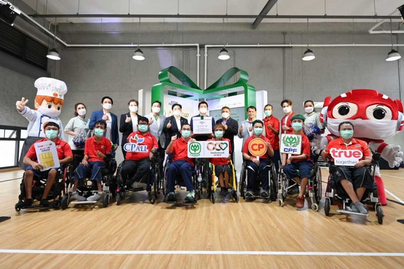 CPF มอบ‘กล่องกำลังใจ’สุดพิเศษ ให้ทัพนักกีฬาคนพิการสู้ศึกอาเซียนพาราเกมส์2022