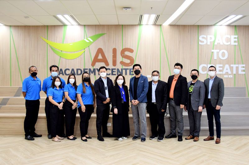 คณะพาณิชย์ฯ มธ. ดูงานด้านบริหารบุคคล AIS