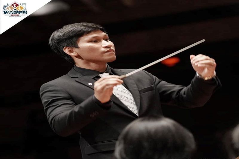 สาธิตรามคำแหงฝ่ายมัธยมคว้าเหรียญเงินการประกวดวงโยธวาทิต