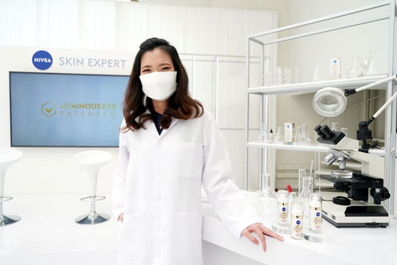 นีเวียเปิดตัวนวัตกรรมระดับโลก จัดการปัญหาฝ้าแดดและจุดด่างดำสะสม