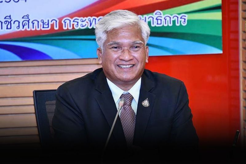 สอศ.ชง2.3หมื่นล้านพัฒนาอาชีวะปี66 กมธ.หั่นแล้ว150ล้าน 'สุเทพ'ยันไม่กระทบบริหาร