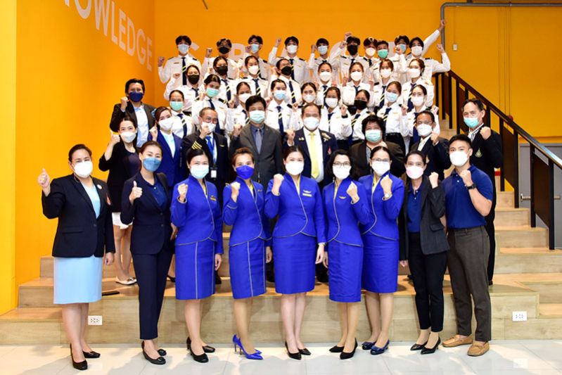นักศึกษา ศิลปศาสตร์ มทร.ธัญบุรี  อัปความรู้ เตรียมเข้าสู่อุตสาหกรรมการบิน