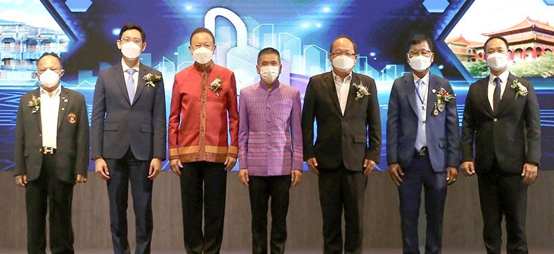 สัมมนา ‘ปลดล็อก ยกระดับ ก้าวสู่เมืองน่าอยู่ จ.นนทบุรี’