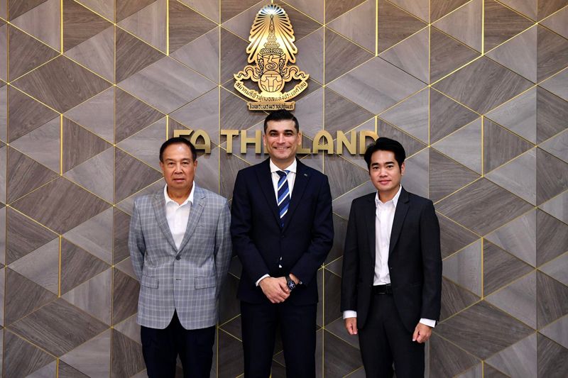 สมาพันธ์ฟุตบอลแห่งเอเซียประชุมร่วมสมาคมกีฬาฟุตบอลฯ
