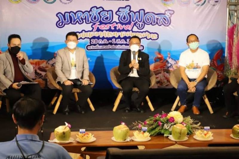 นักชิมอาหารทะเลห้ามพลาดเที่ยวงาน 'เทศกาลอาหารทะลมหาชัย ซีฟูดส์ Festival'