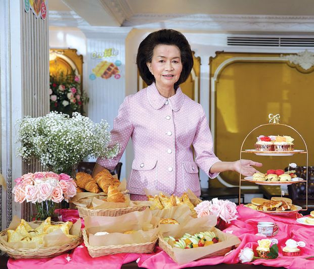 เปิดตัว‘ริชเชสเบเกอรี่’ในสวนสไตล์อังกฤษ  เน้นบรรยากาศและความอร่อยจากเบเกอรี่อบสดหอมกรุ่น