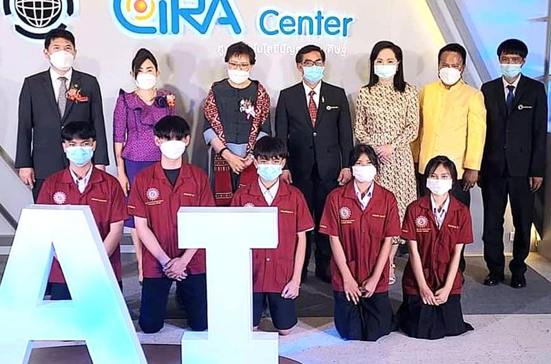รายงานพิเศษ : เปิดศูนย์ AI แห่งแรกอาชีวะไทย  แหล่งเรียนรู้ผู้เรียน-ครูผู้สอน ให้ความรู้ทักษะปัญญาประดิษฐ์