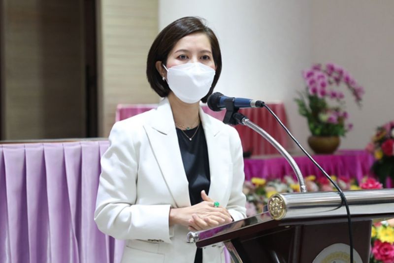 'ตรีนุช'ฝาก นบส.ศธ.รุ่น12 ออกแบบการศึกษาตอบโจทย์ผู้เรียนในโลกอนาคต