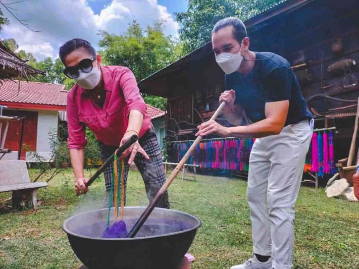 ‘น้อย-แห้ว’วัดใจแรงศรัทธาสู่ทางธรรม 607 ขั้น