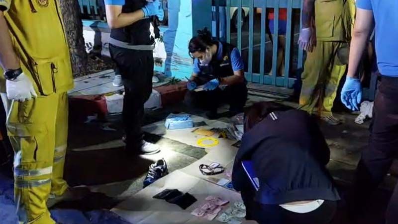 ตร.ล่ามือปืนโหด  รัว8นัดดับช่างกลปทุมวัน  ร่างพรุนคาซอย