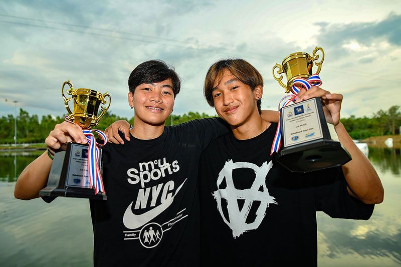 แชมป์'สิงห์เวคบอร์ด'ลุ้นตั๋วไปชิงแชมป์โลก