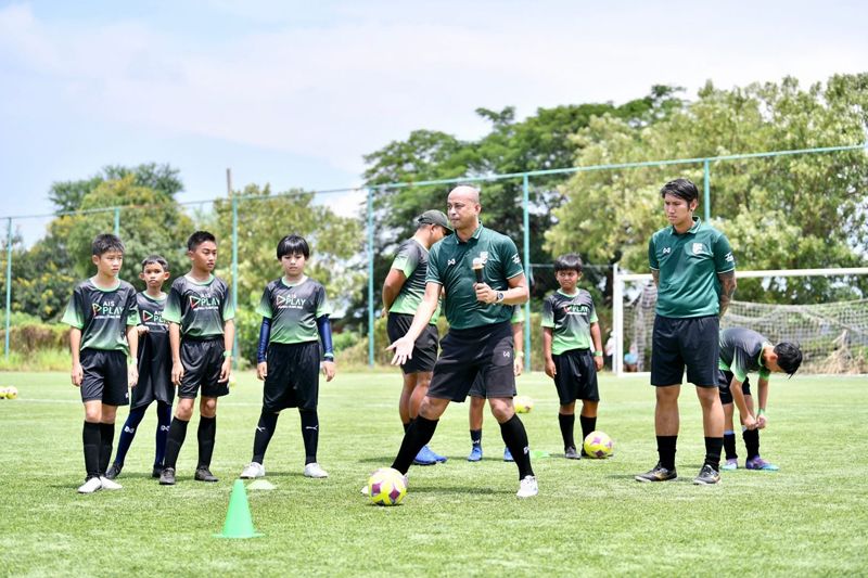สมาคมกีฬาฟุตบอลจัดแข่งขัน‘ไทยยูธลีก’
