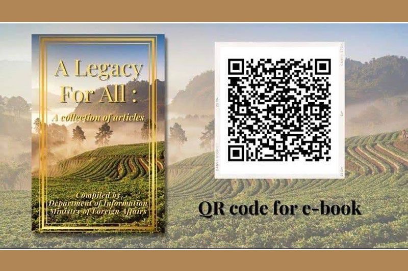 กต.จัดทำ e-book 'A Legacy for All' เฉลิมพระเกียรติ'พระบาทสมเด็จพระเจ้าอยู่หัว'