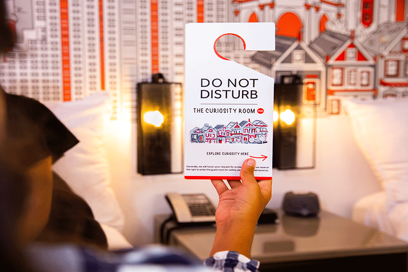 เช็กอินให้กับความสนุกสนานที่ไม่เหมือนใครที่ แมริออท โฮเทลส์ - TED