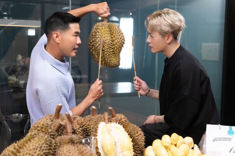 'แจ็คสัน หวัง'ตะลึง! เจอเซอร์ไพร์สทุเรียน 100 โล'วู้ดดี้'จัดให้ชุดใหญ่