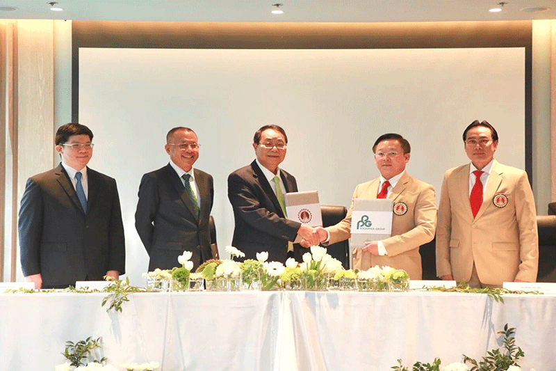 พิธีลงนามความร่วมมือยกระดับมาตรฐานวิศวกรไทย เดินหน้าพัฒนาหลักสูตร สร้างกำลังคนด้านวิศวกรรม